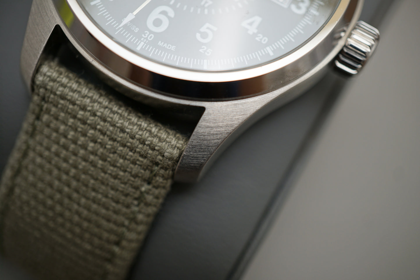 Hamilton Khaki H70605963 Field Green Dial 42mm Automatic Watch