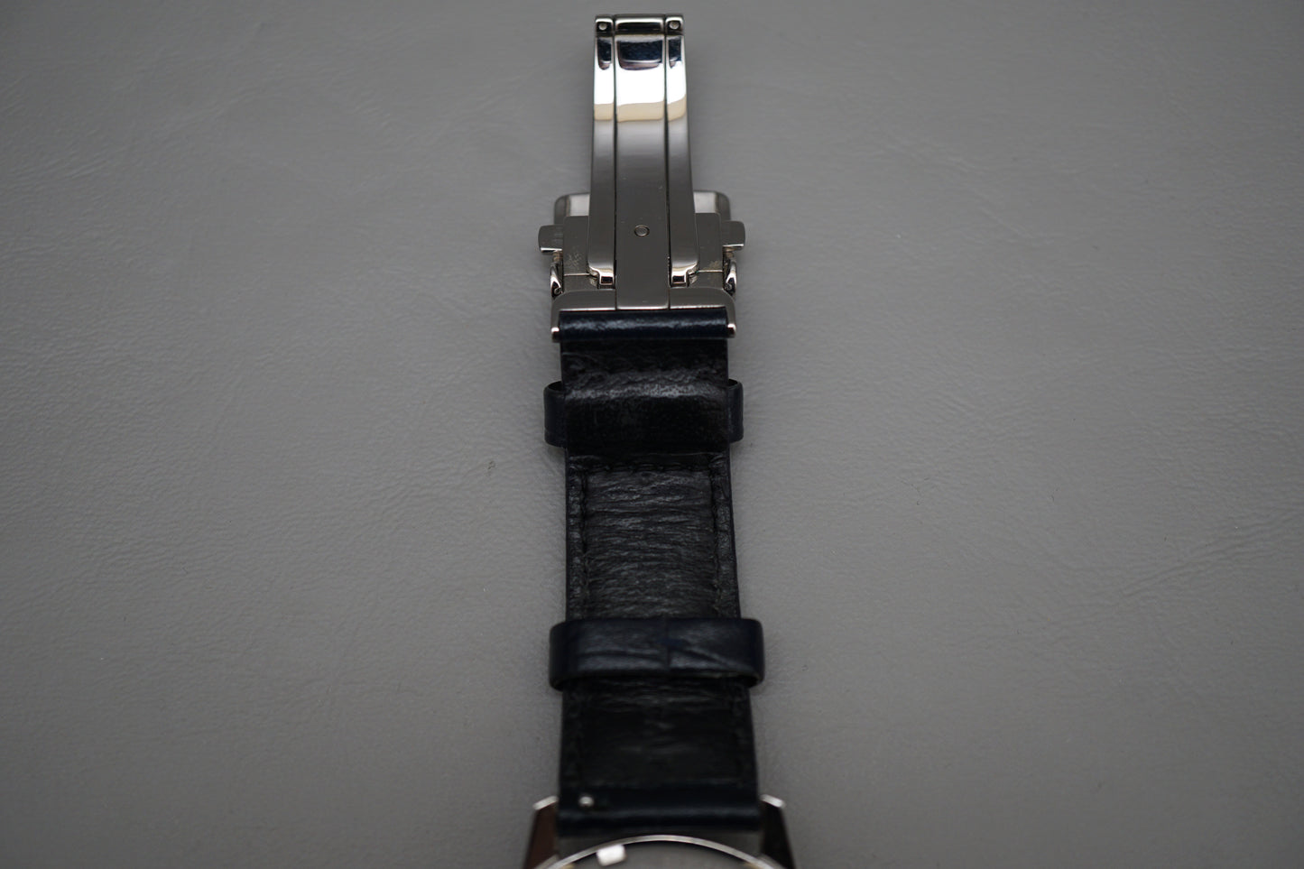 Seiko Presage SARY155 4R38 Bue Dial Open Heart Cocktail Time Automatic Watch