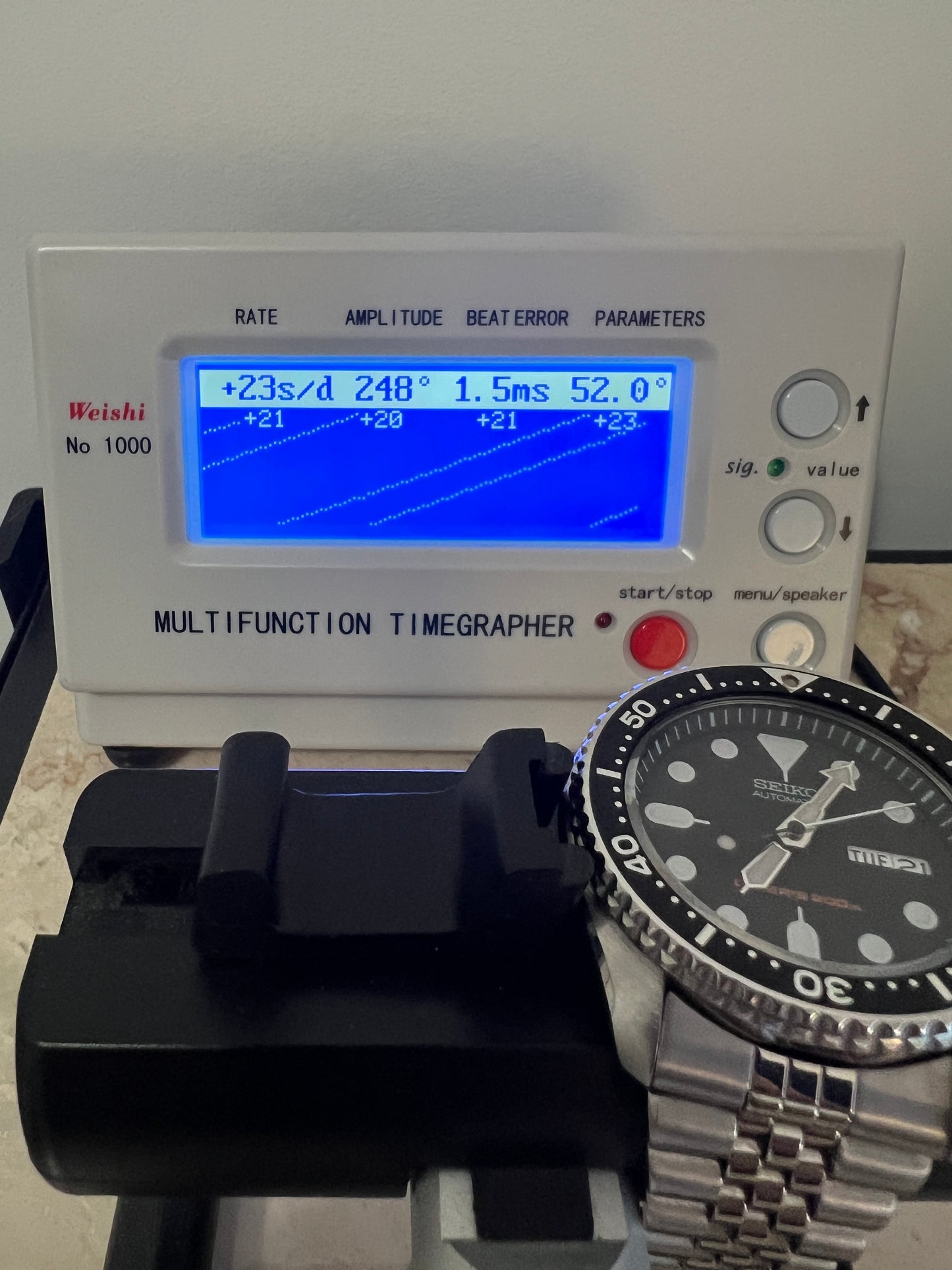 Seiko SKX007 7S26 Black Dial Divers 200M Automatic Watch Original Condition