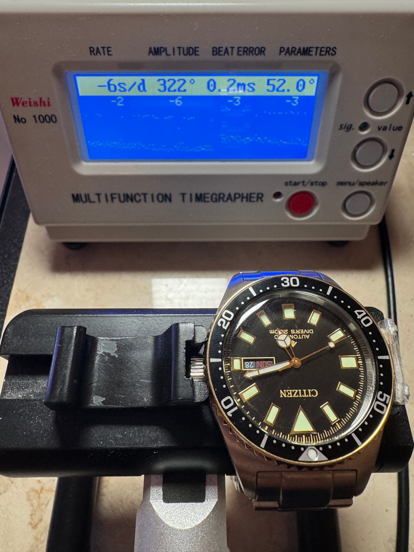Citizen Promaster NY0125-83E Black Dial Divers 200M Automatic Watch