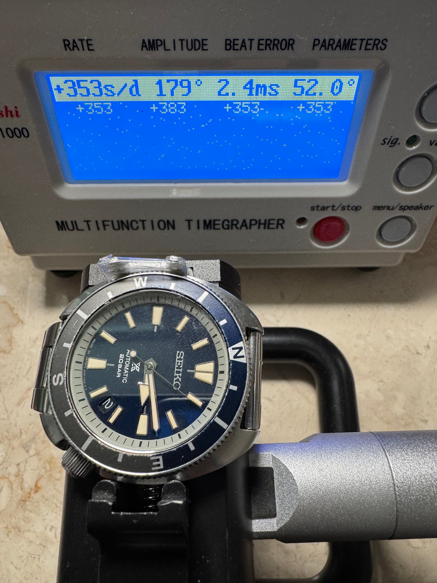 Seiko Prospex SBDY101 4R35 Fieldmaster Land Tortoise Turtle Automatic Watch READ