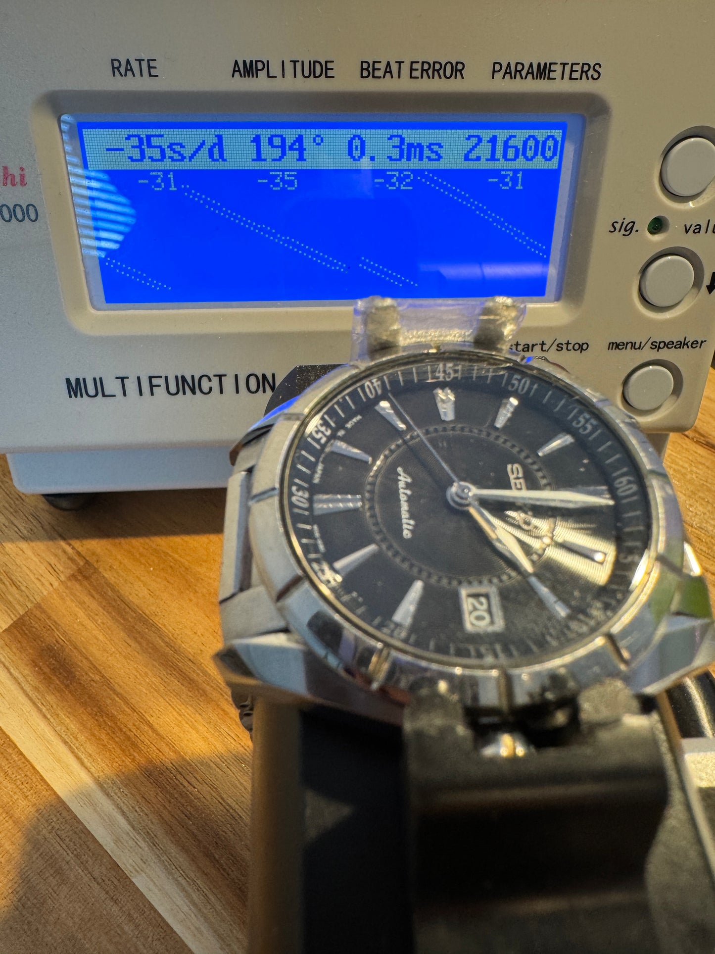 Seiko Presage SARY003 4R35 Black Dial JDM Automatic Watch