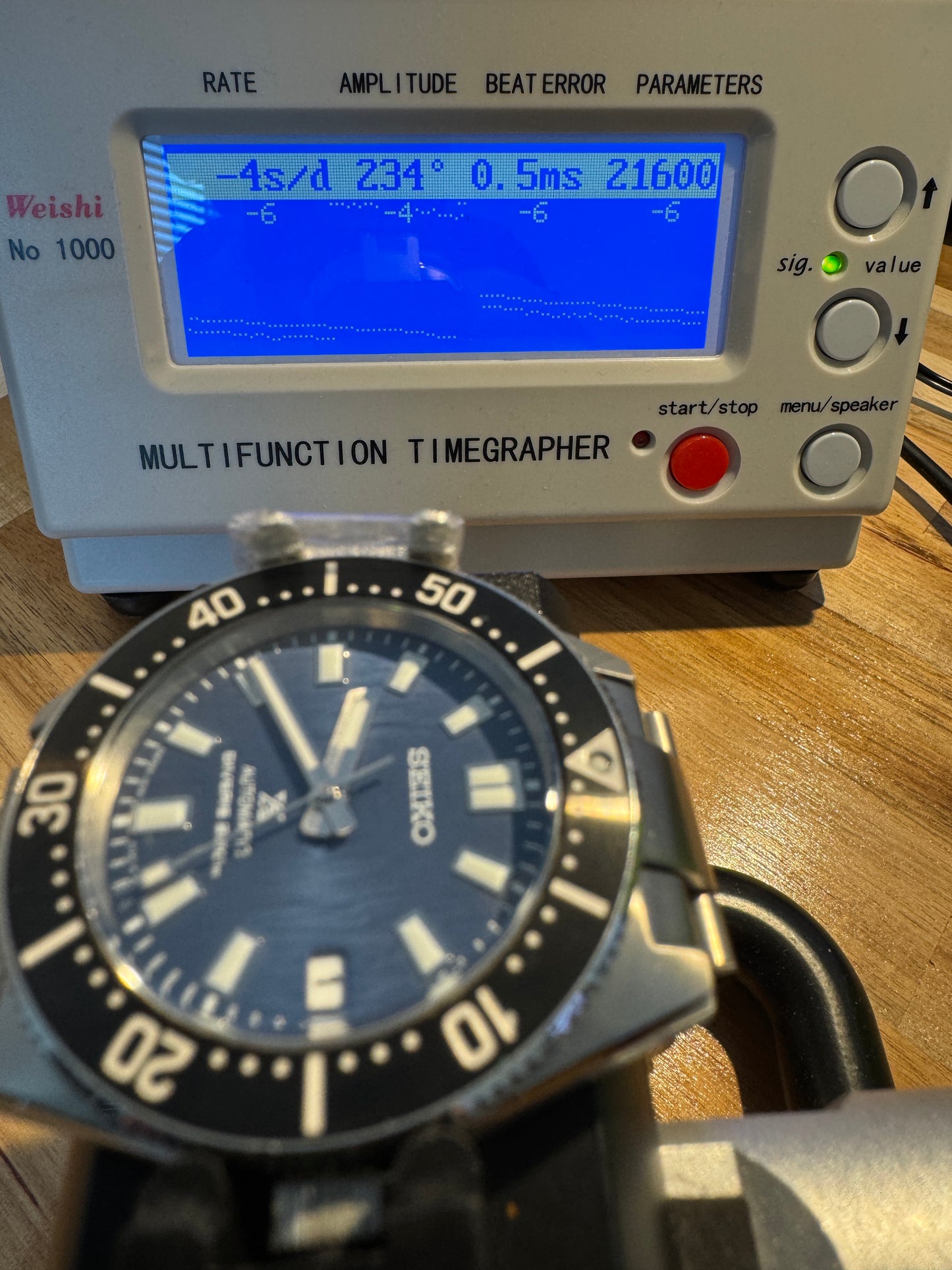 Seiko Prospex SBDC165 6R35 Save The Ocean Blue Dial 62Mas Automatic Watch