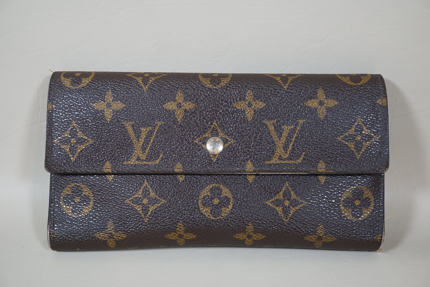 Louis Vuitton Monogram Porte Tresor International M61215 Wallet