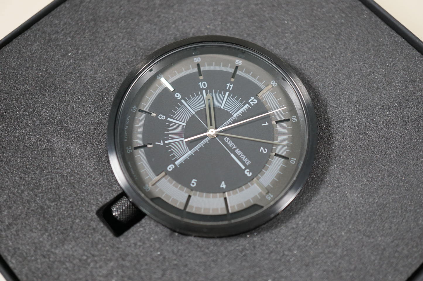 Issey Miyake x Seiko NYAK001 NH35 One Six 1/6 Nao Tamura Automatic