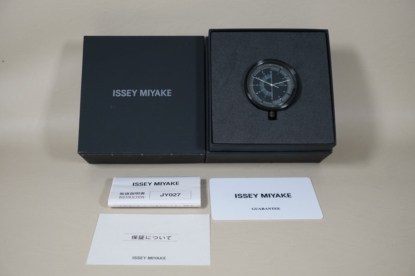 Issey Miyake x Seiko NYAK001 NH35 One Six 1/6 Nao Tamura Automatic