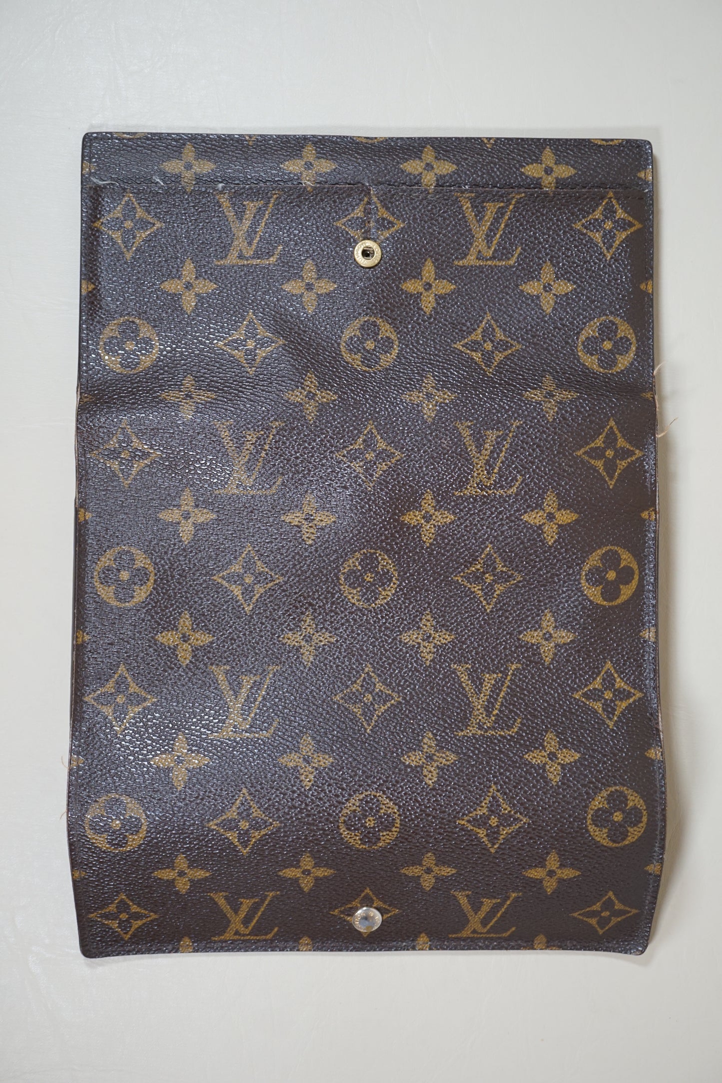 Louis Vuitton Monogram Porte Tresor International M61215 Wallet