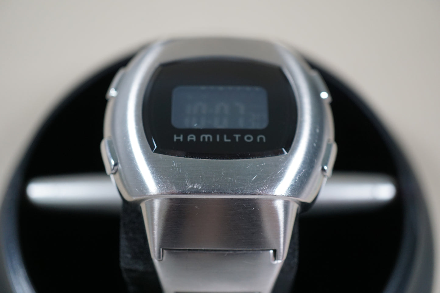 Hamilton Pulsar H121138911 Digital MIB Men In Black 2 LED Electronic