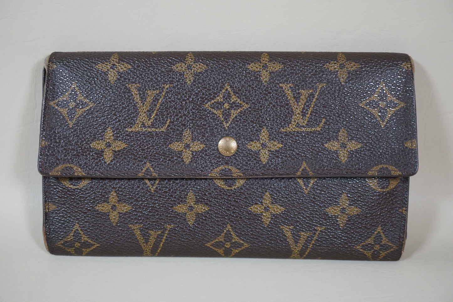 Louis Vuitton Monogram Porte Tresor International M61215 Wallet