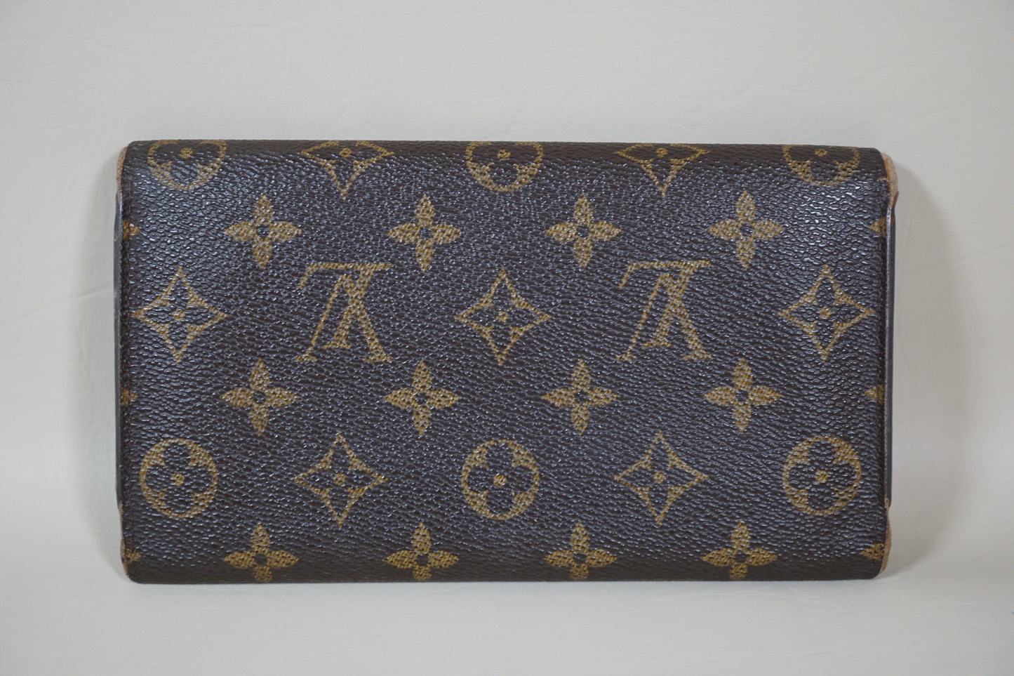 Louis Vuitton Monogram Porte Tresor International M61215 Wallet