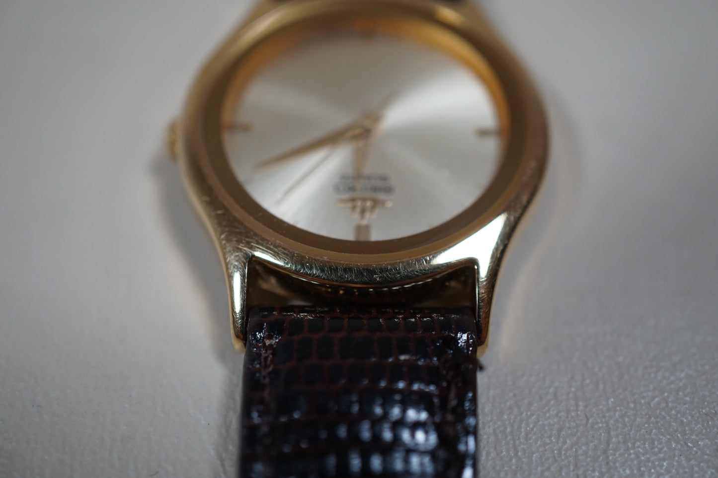 Seiko 5Y91-6020 Gold Tone Champagne Dial Ladies Watch