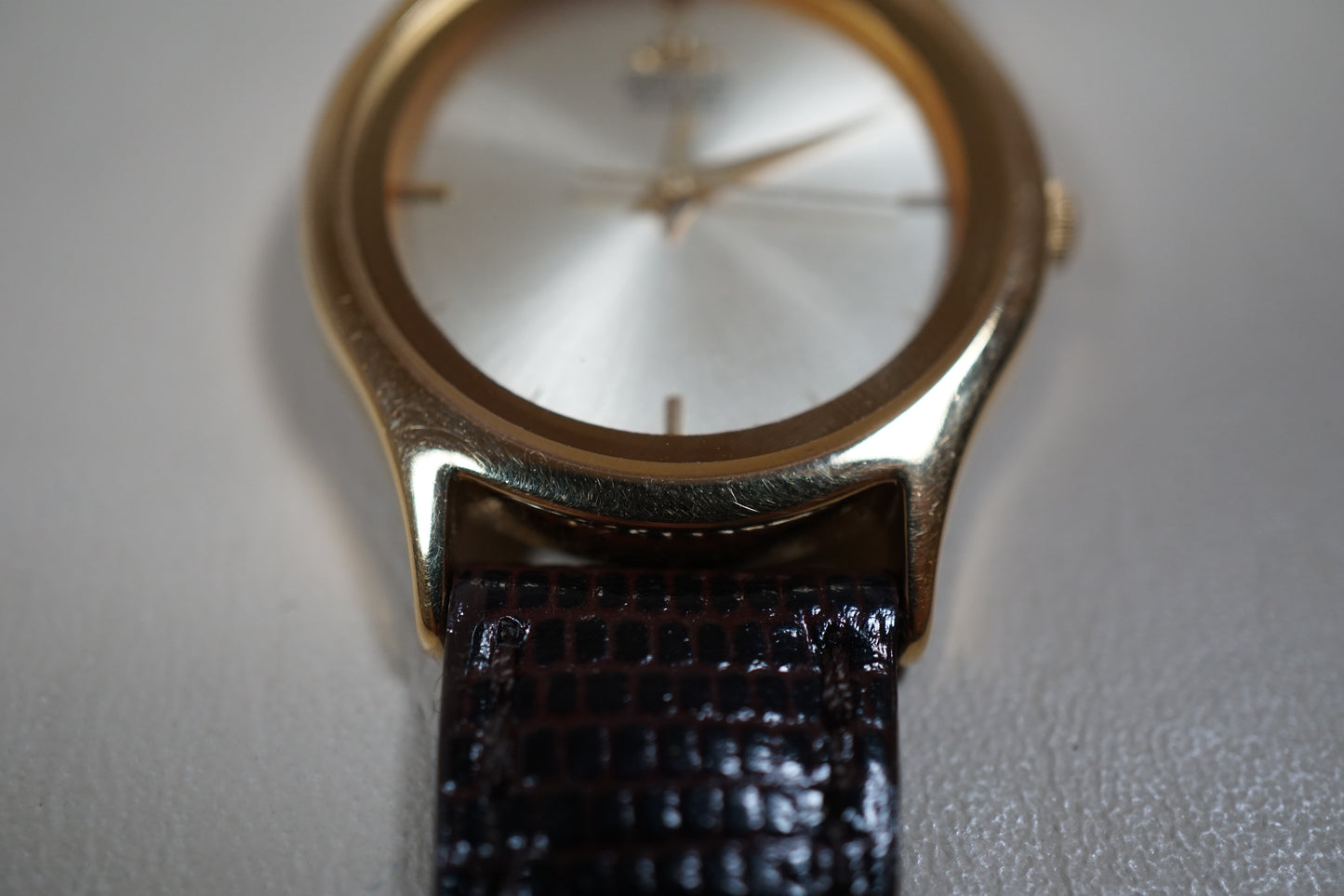 Seiko 5Y91-6020 Gold Tone Champagne Dial Ladies Watch