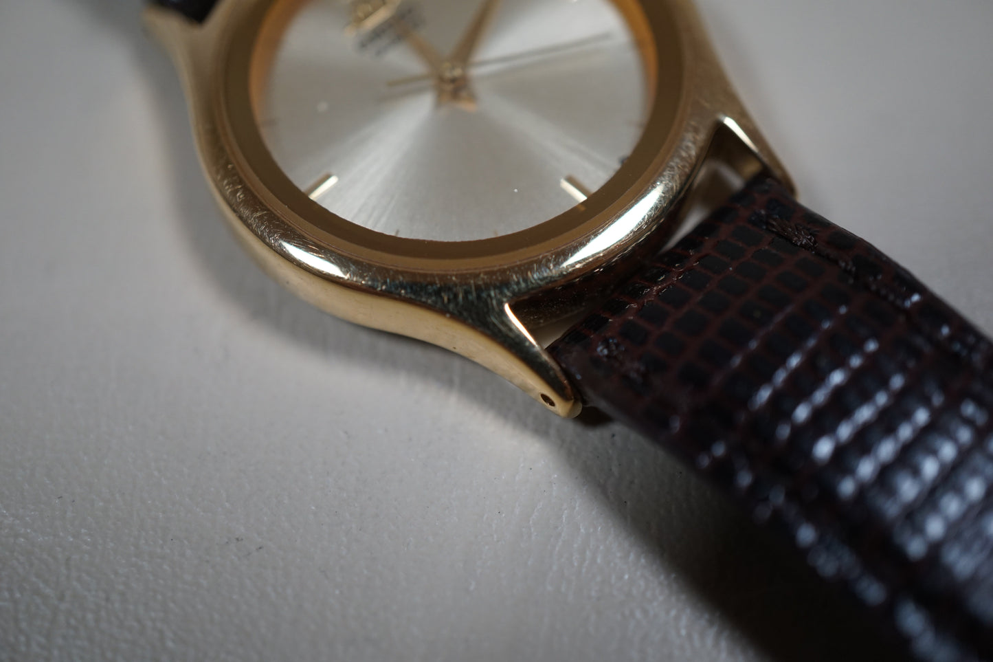 Seiko 5Y91-6020 Gold Tone Champagne Dial Ladies Watch