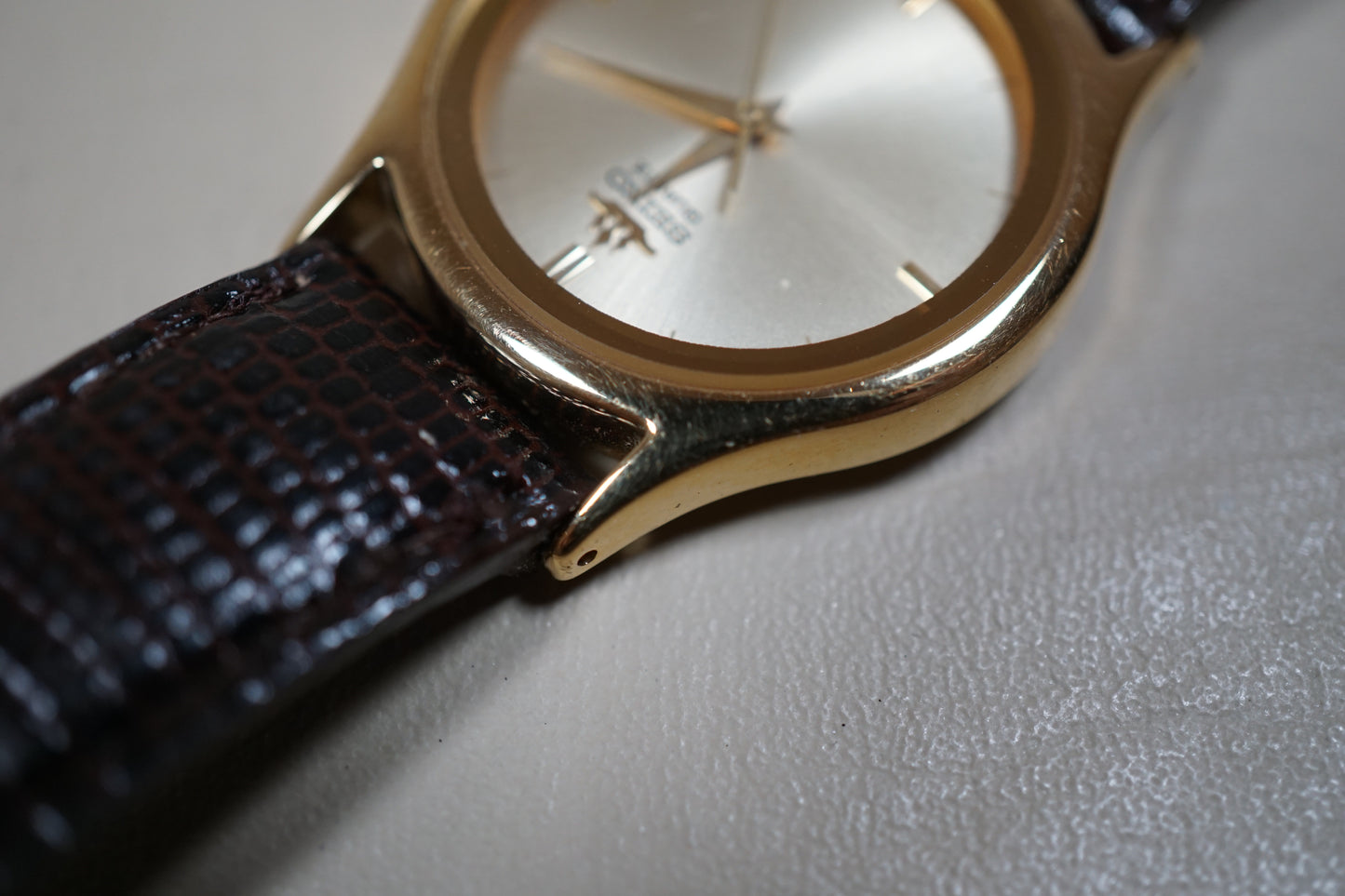 Seiko 5Y91-6020 Gold Tone Champagne Dial Ladies Watch