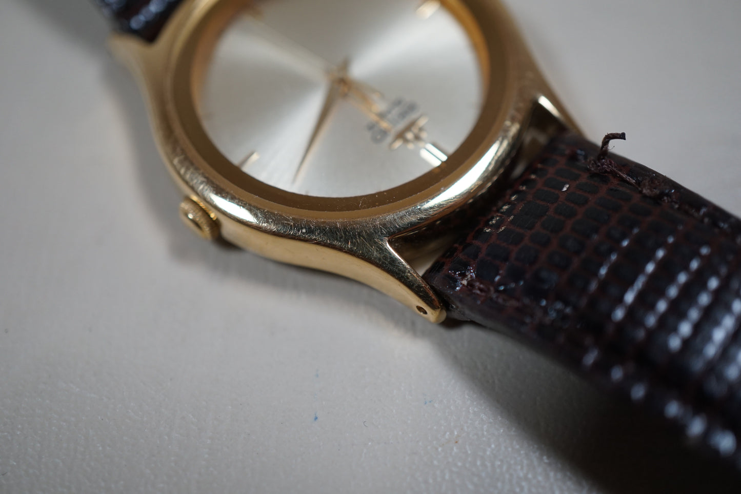 Seiko 5Y91-6020 Gold Tone Champagne Dial Ladies Watch