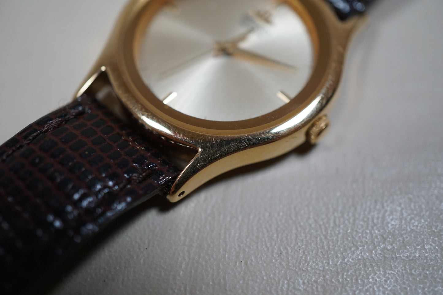 Seiko 5Y91-6020 Gold Tone Champagne Dial Ladies Watch