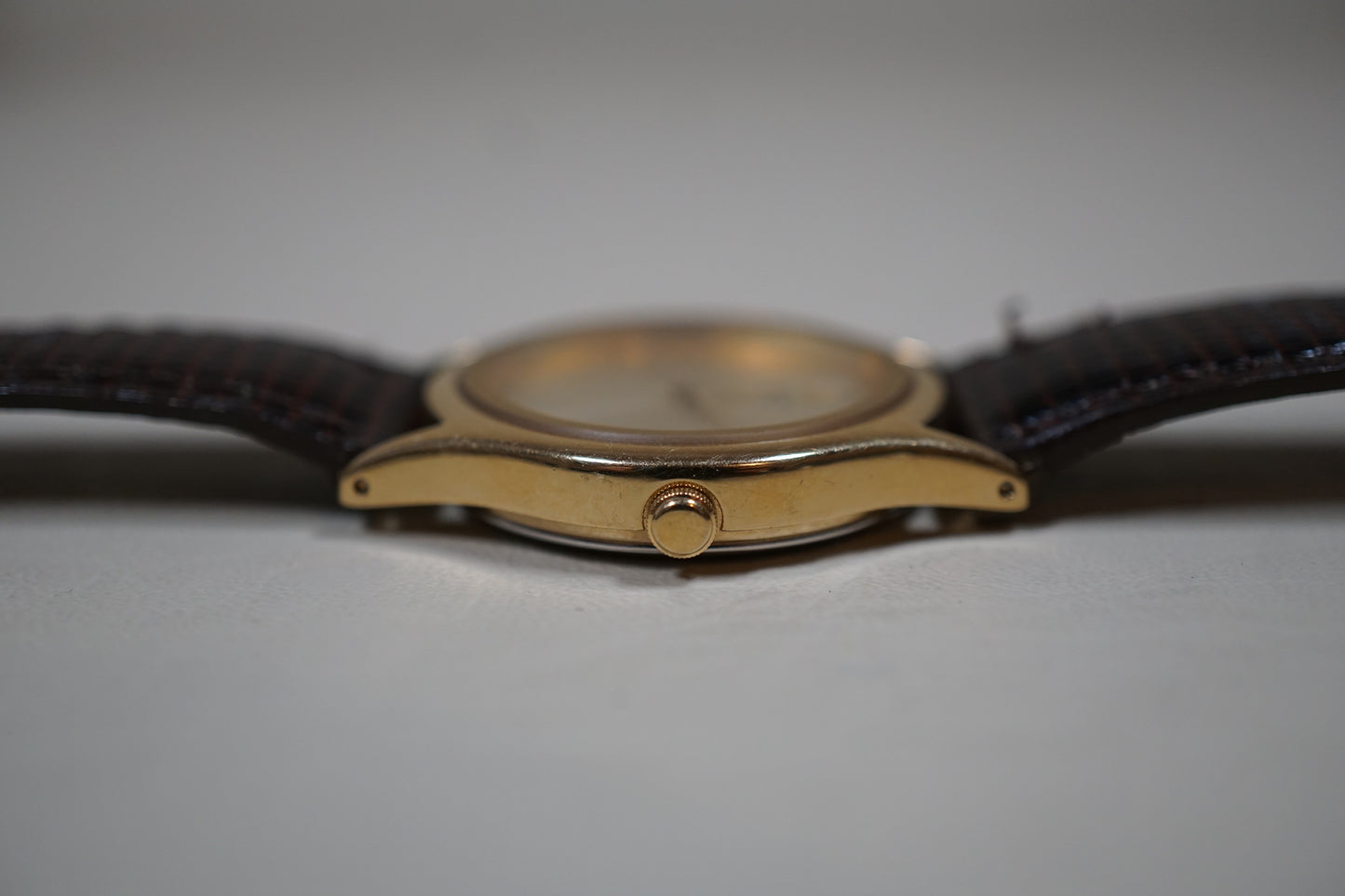 Seiko 5Y91-6020 Gold Tone Champagne Dial Ladies Watch
