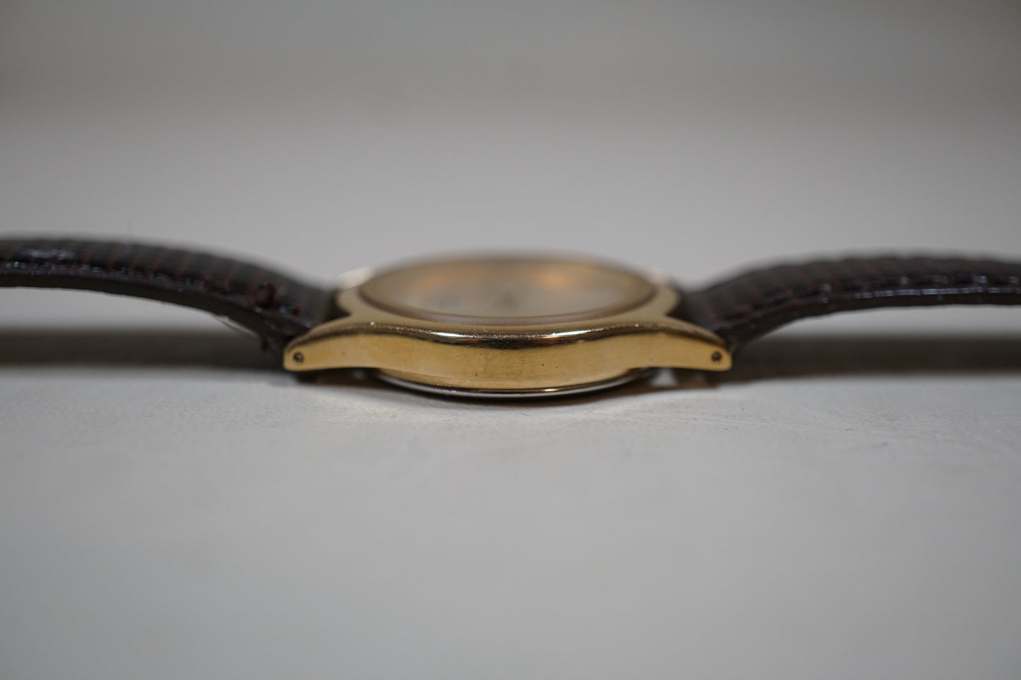 Seiko 5Y91-6020 Gold Tone Champagne Dial Ladies Watch