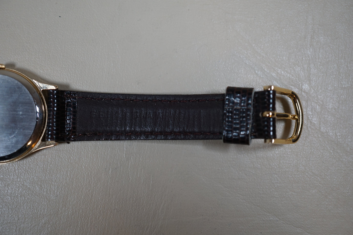 Seiko 5Y91-6020 Gold Tone Champagne Dial Ladies Watch