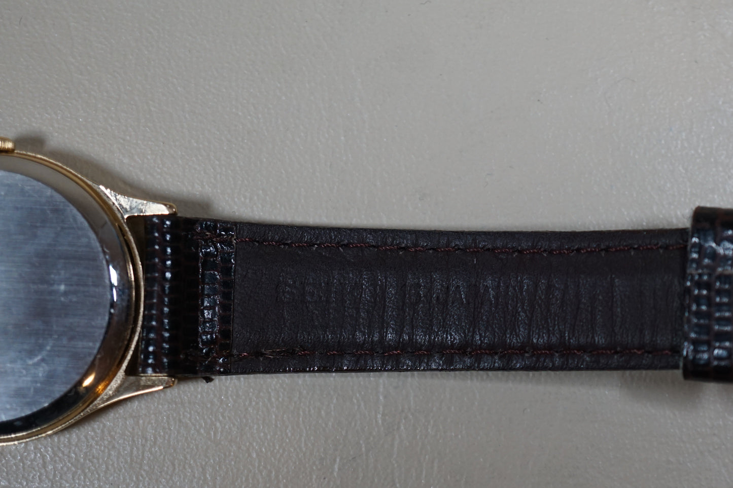 Seiko 5Y91-6020 Gold Tone Champagne Dial Ladies Watch