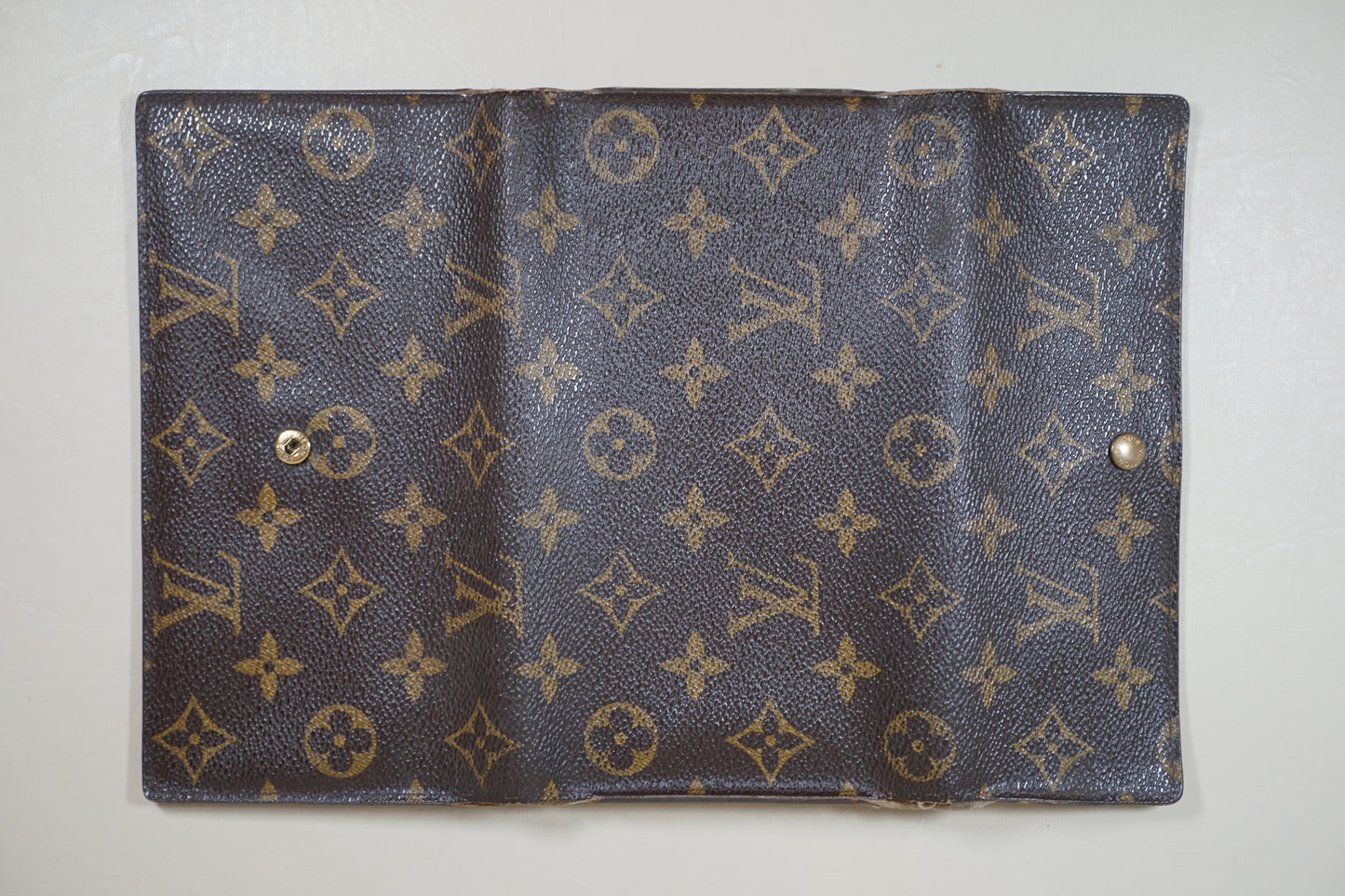 Louis Vuitton Monogram Porte Tresor International M61215 Wallet