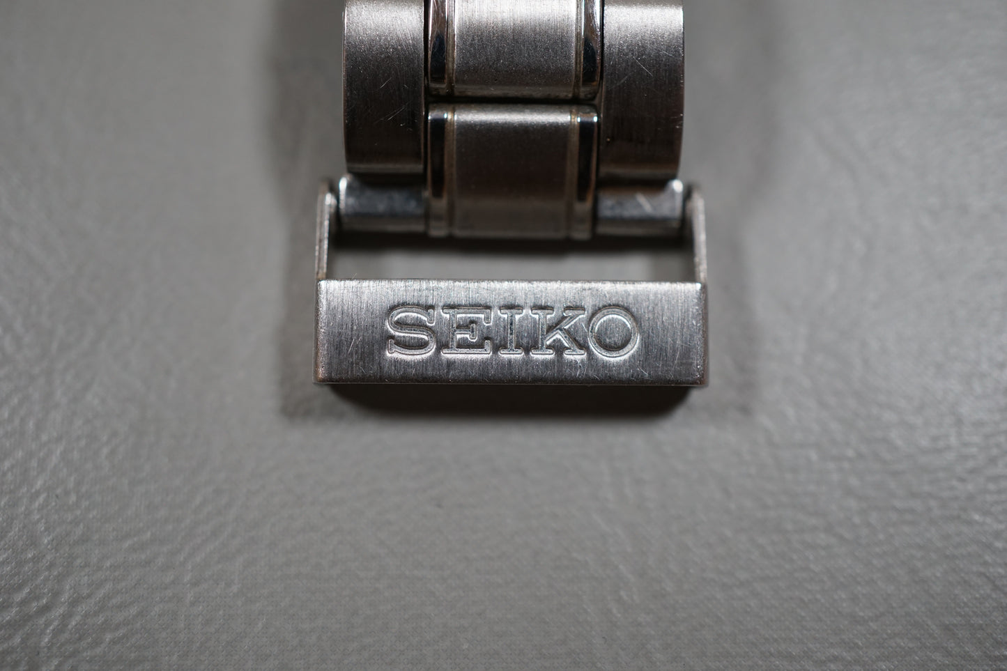Seiko SND367 7T92 Black Dial Chronograph Tachymeter Quartz Watch