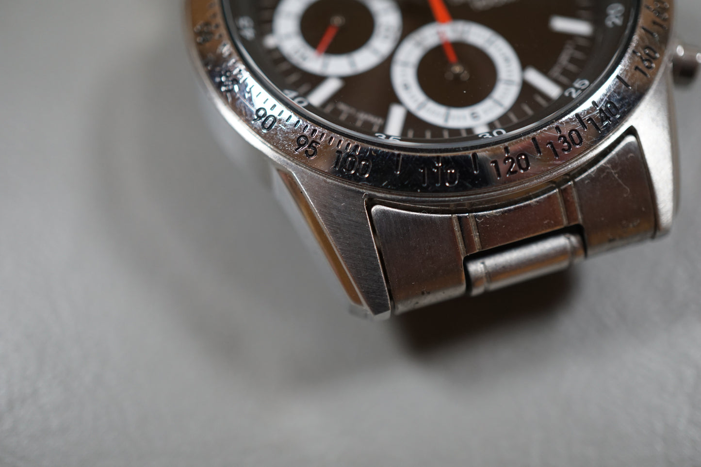 Seiko SND371 7T92 1/20 Panda Dial Chronograph Quartz Watch