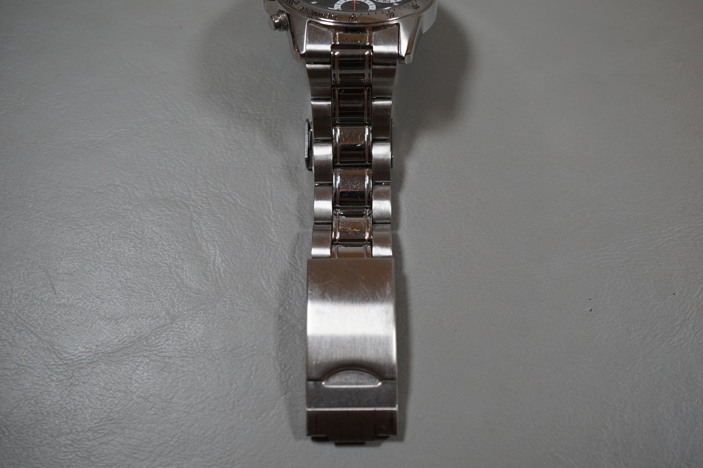 Seiko SND371 7T92 1/20 Panda Dial Chronograph Quartz Watch