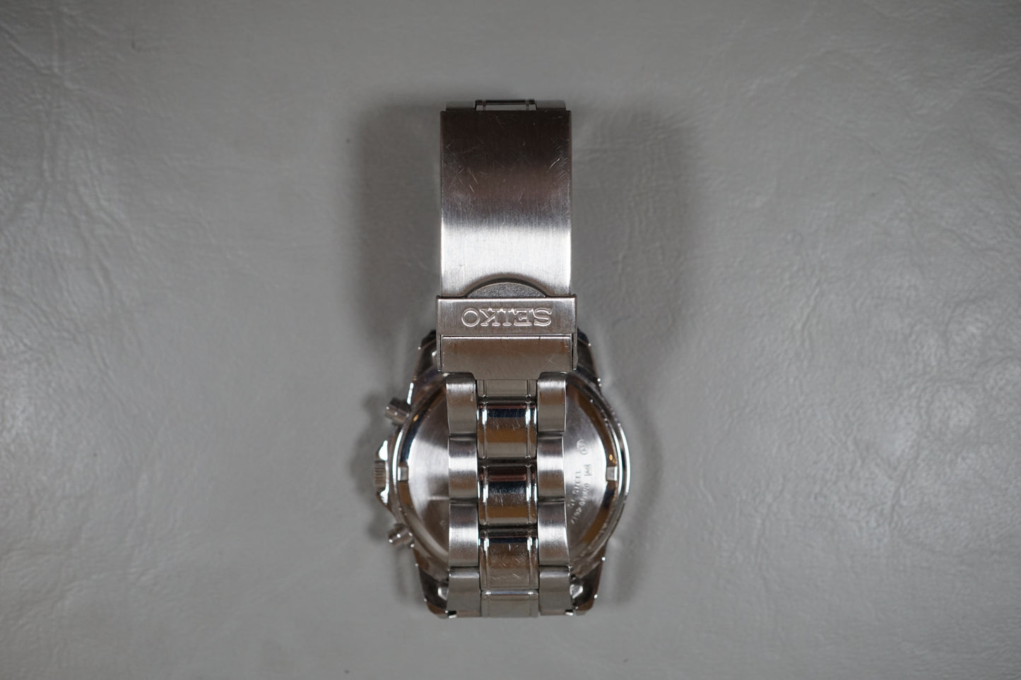Seiko SND371 7T92 1/20 Panda Dial Chronograph Quartz Watch