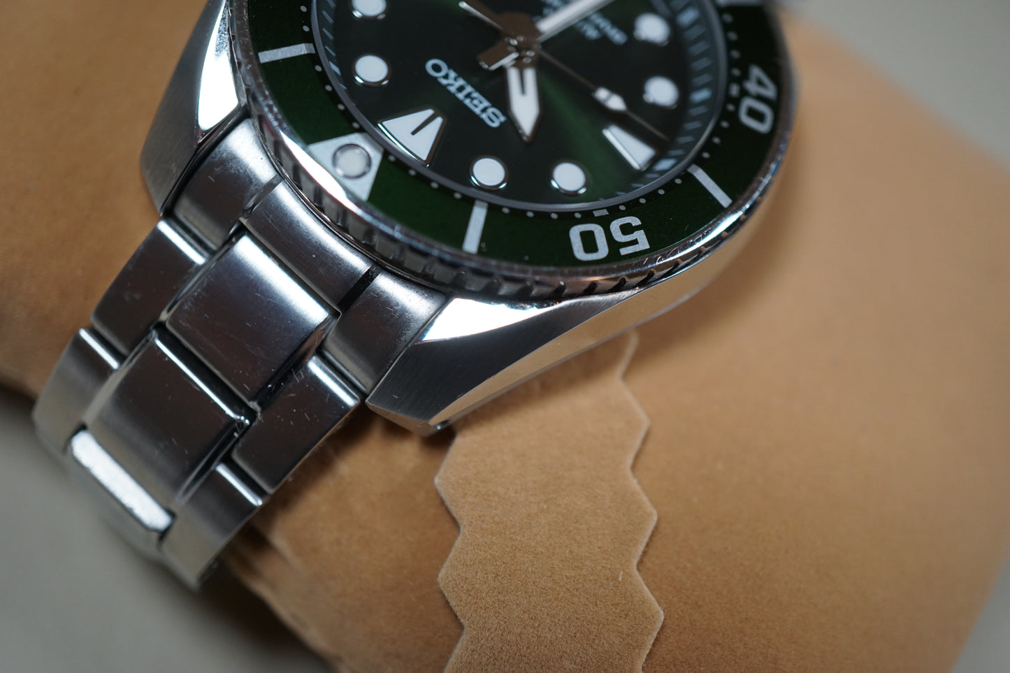 Seiko Prospex SPB103J1 6R35 Green Dial Sumo Divers Automatic