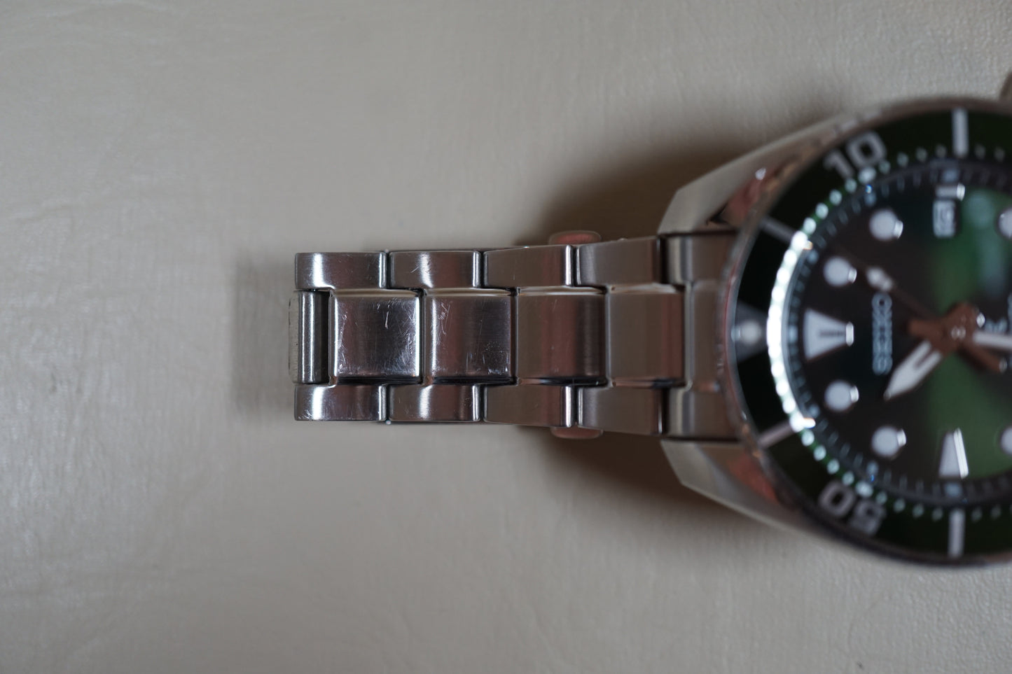 Seiko Prospex SPB103J1 6R35 Green Dial Sumo Divers Automatic