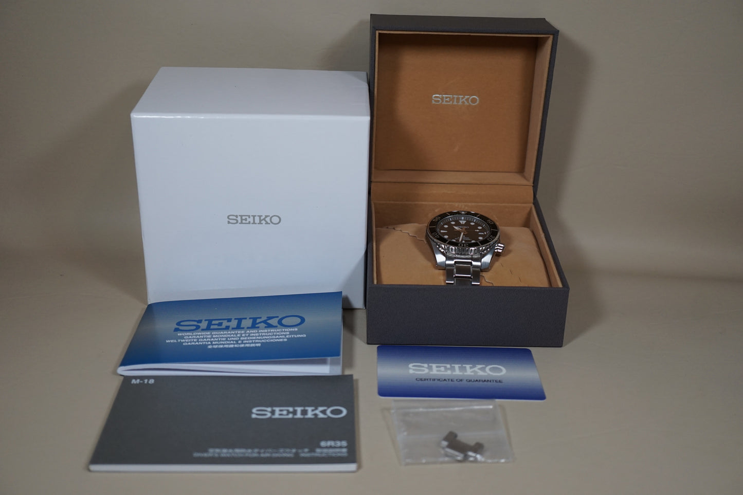 Seiko Prospex SPB103J1 6R35 Green Dial Sumo Divers Automatic