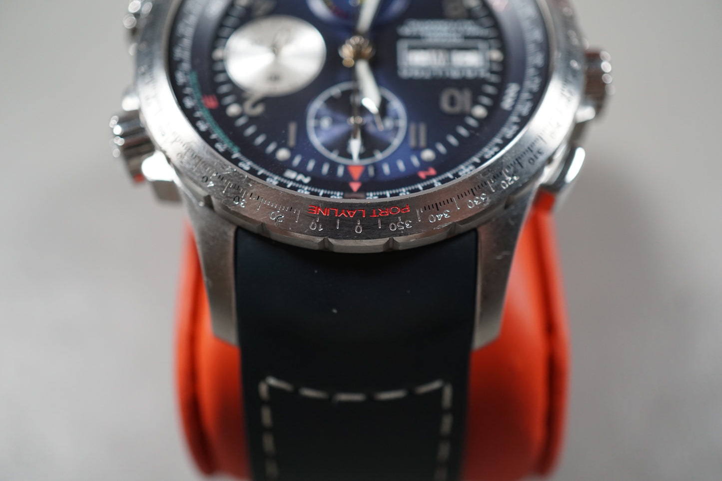 Hamilton Khaki H77636343 Navy Regatta X-Wind Automatic Chronograph Watch