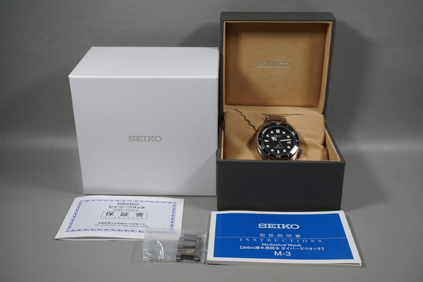 Seiko Prospex SBDC061 6R15 Divers MM200 Black Dial Automatic Watch