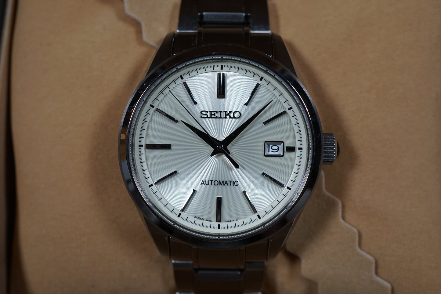 Seiko Brightz SDGM001 6R15 Grand Cocktail Time JDM Automatic Watch