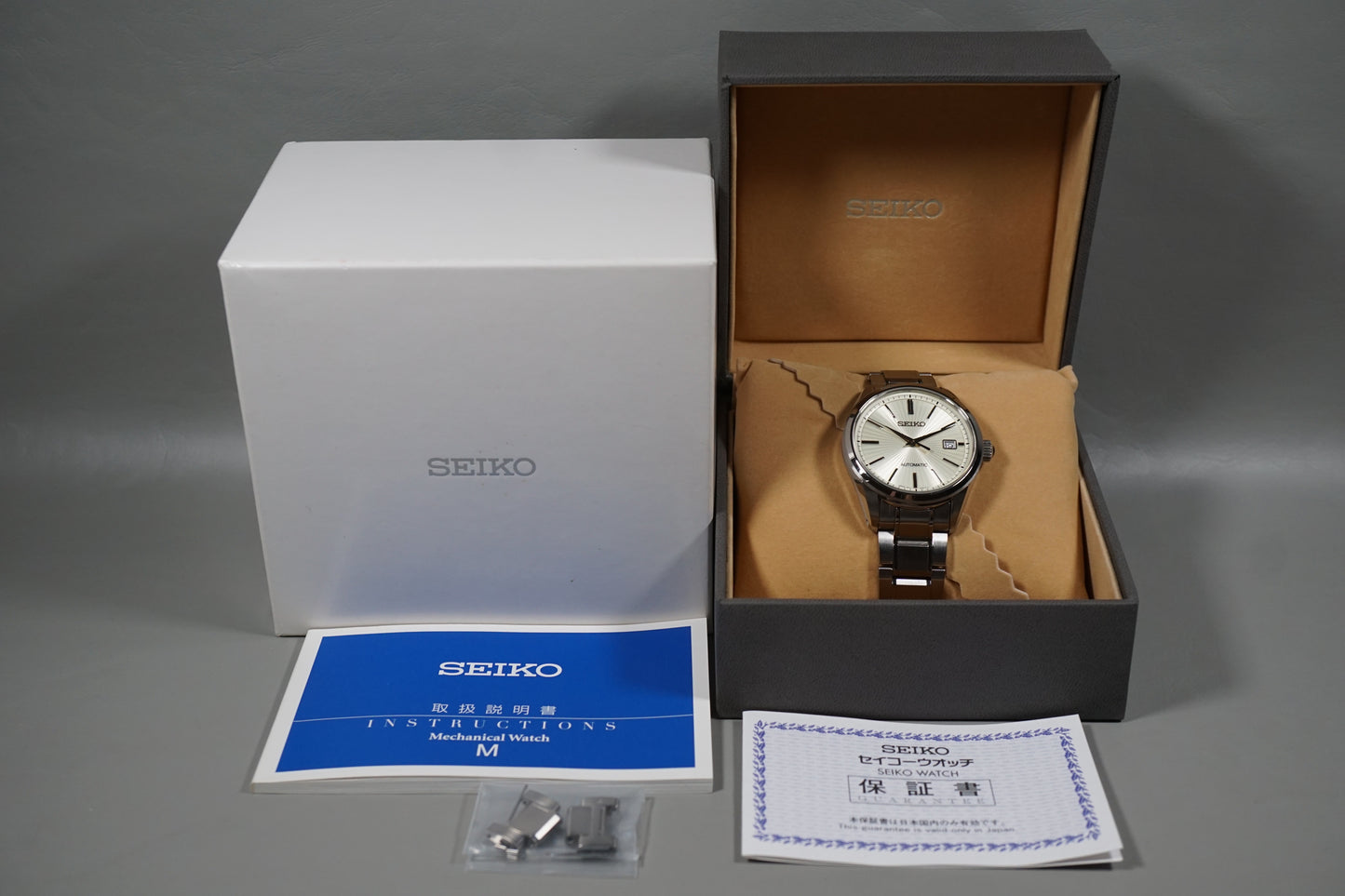 Seiko Brightz SDGM001 6R15 Grand Cocktail Time JDM Automatic Watch