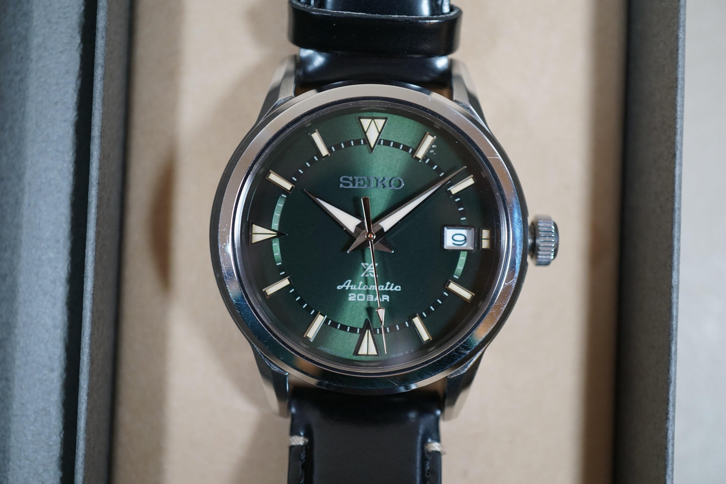 Seiko Prospex SBDC149 6R35 Alpinist Re-Interpretation Green Dial Automatic Watch