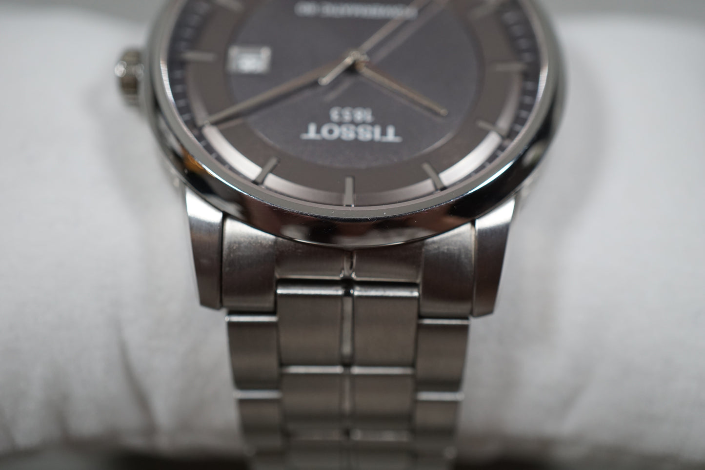 Tissot T-Classic T086.407.11.061.00 Powermatic 80 Anthracite Automatic Watch