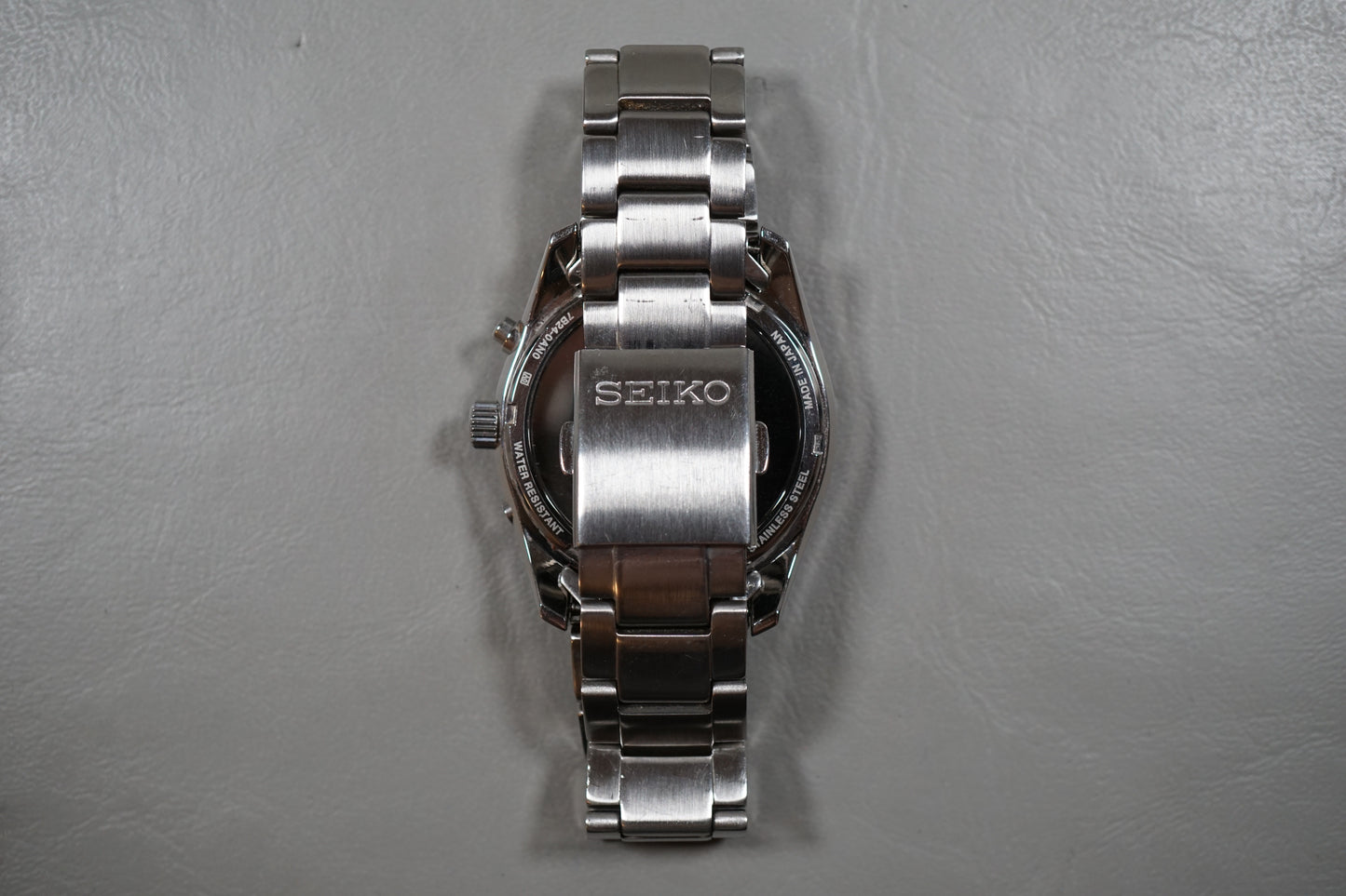 Seiko Spirit SBTM159 7B24 Black Dial JDM Radio Wave Solar Quartz Watch