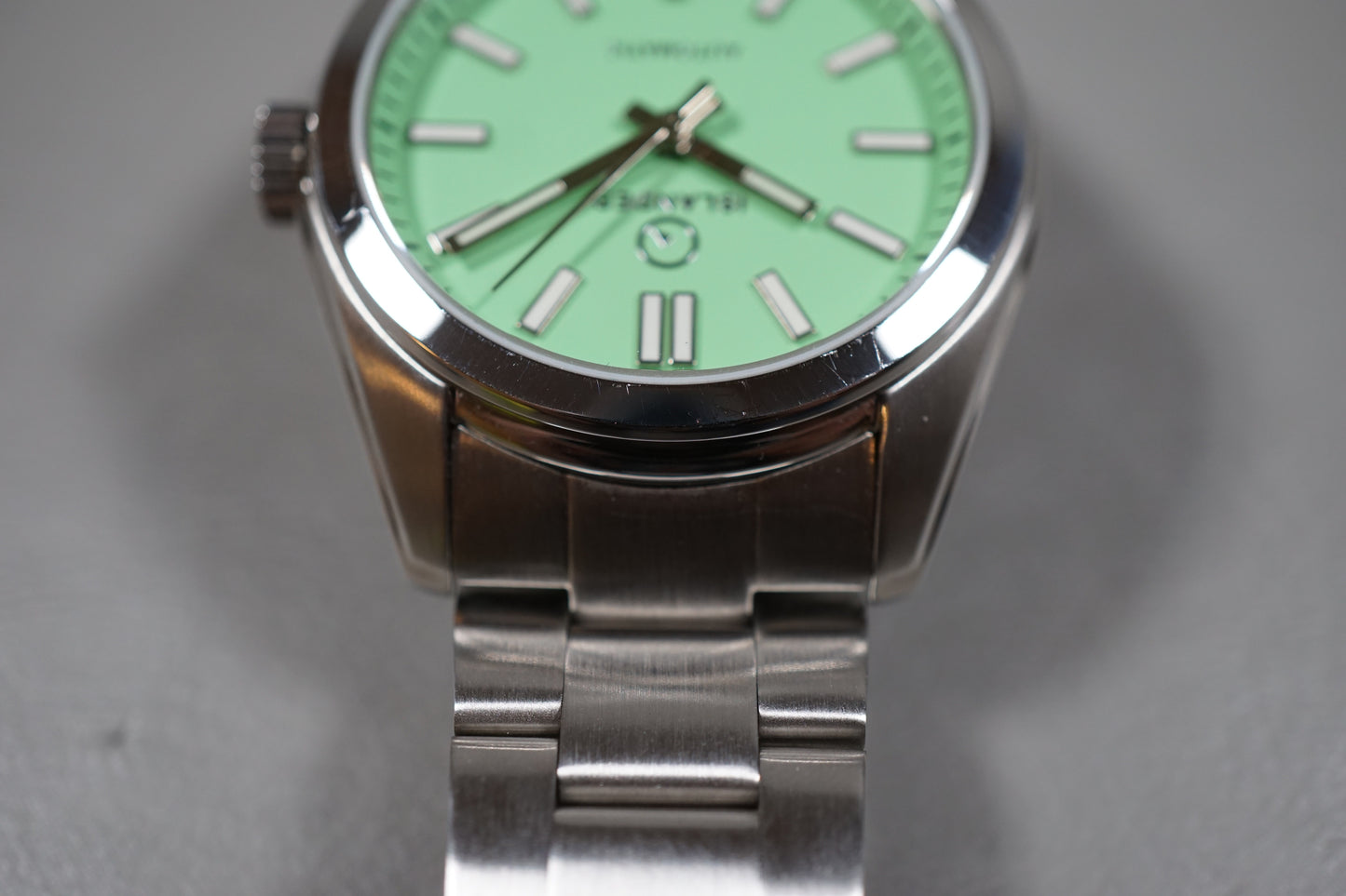 Islander ISL-209 Miyota 9015 Brookville Hi-Beat Mint Green Automatic Watch