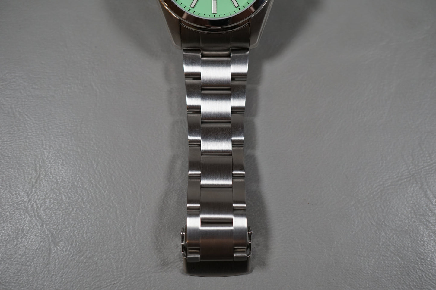 Islander ISL-209 Miyota 9015 Brookville Hi-Beat Mint Green Automatic Watch