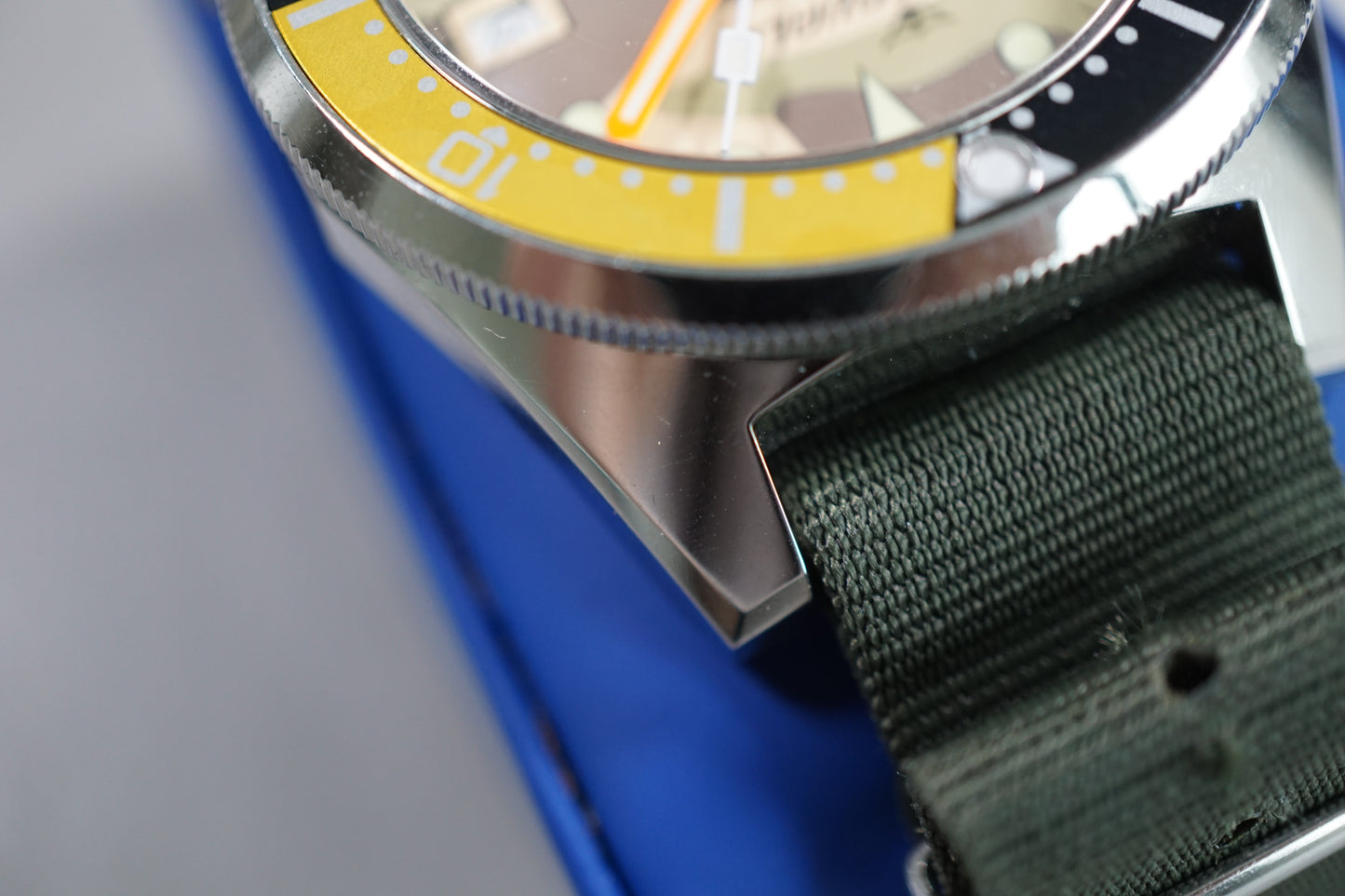 Squale 1521 BEAMS Limited Edition Camo Dial 50 Atmos Automatic Watch