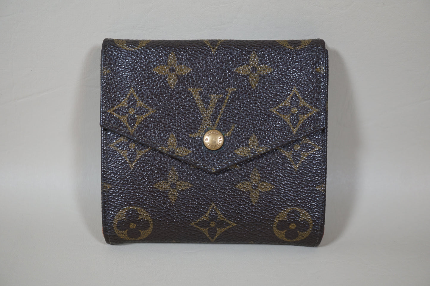 Louis Vuitton Monogram Porte Monnaie Billets M61660 Wallet