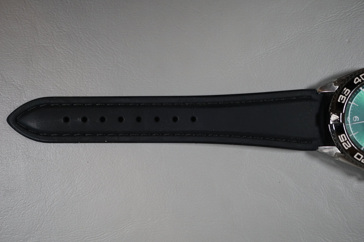 Seiko SNZB 7S26 Custom Green Dial Mod Automatic READ