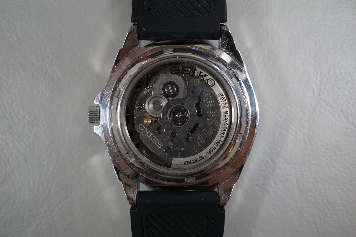 Seiko SNZB 7S26 Custom Green Dial Mod Automatic READ
