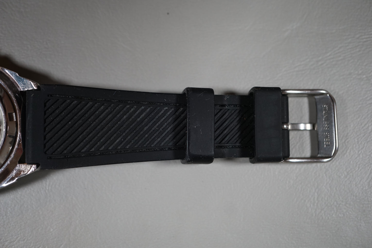 Seiko SNZB 7S26 Custom Green Dial Mod Automatic READ