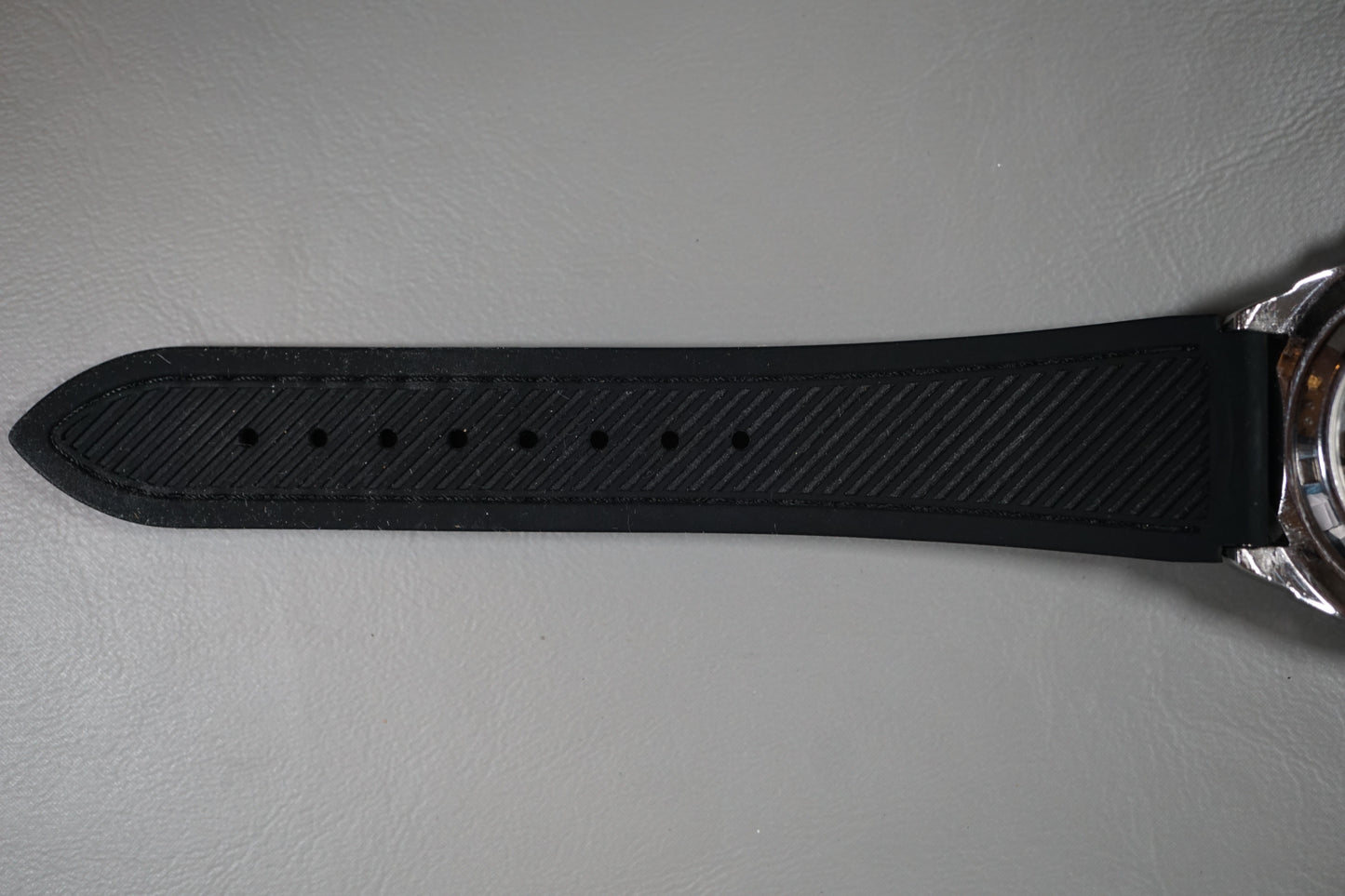 Seiko SNZB 7S26 Custom Green Dial Mod Automatic READ