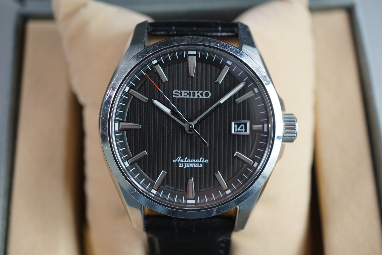 Seiko Presage SARX017 6R15 Black Tuxedo Dial Automatic Watch