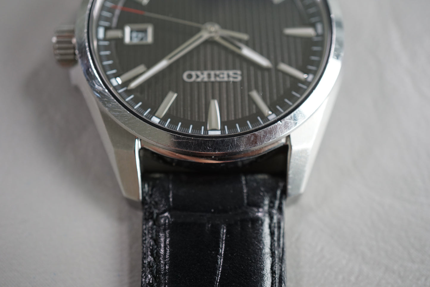 Seiko Presage SARX017 6R15 Black Tuxedo Dial Automatic Watch