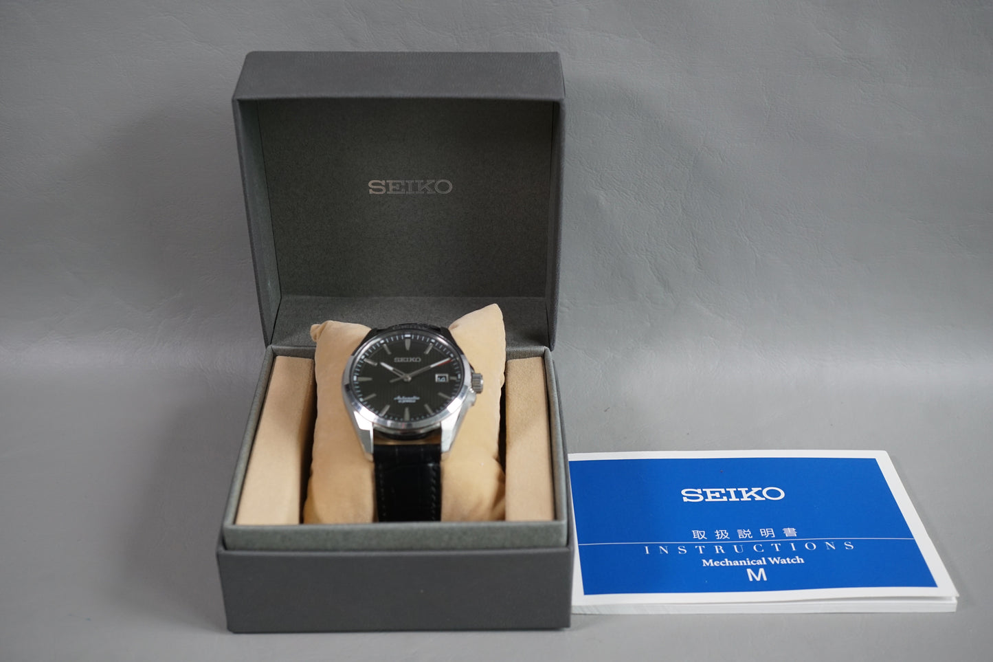 Seiko Presage SARX017 6R15 Black Tuxedo Dial Automatic Watch